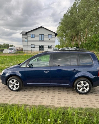 Volkswagen Touran cena 13900 przebieg: 248143, rok produkcji 2005 z Więcbork małe 79